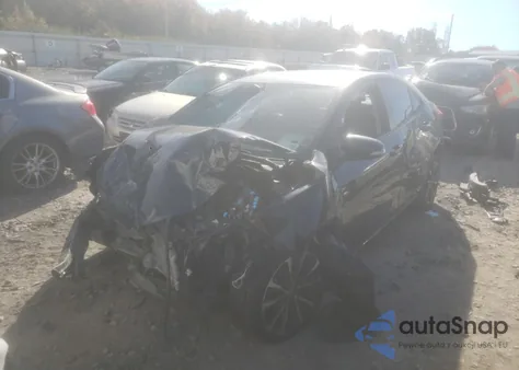 2018 Toyota Corolla L из США, поврежденный, VIN 2T1BURHE1JC988964